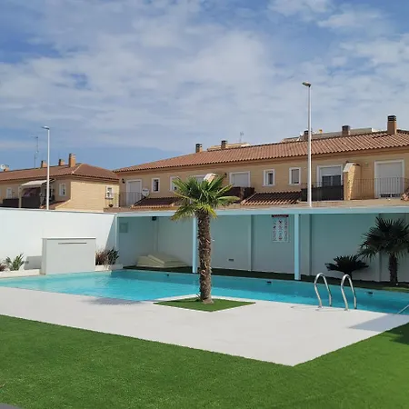 Apartment Beautiful House With A Roof Terrace *