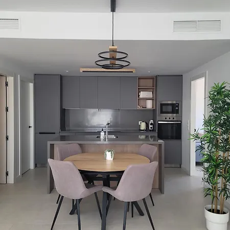 Apartment Beautiful House With A Roof Terrace